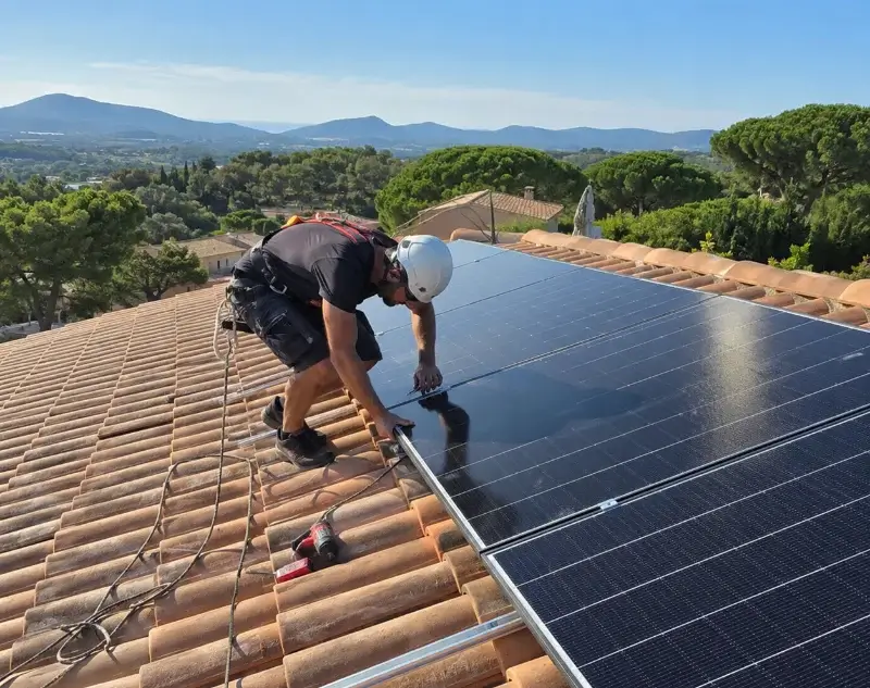 Installateur panneaux solaires Bourghelles — pose photovoltaïque sur toiture