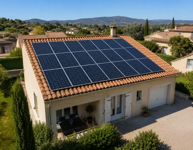 Prime à l'autoconsommation panneaux solaires Bourghelles — aide financière de l'État
